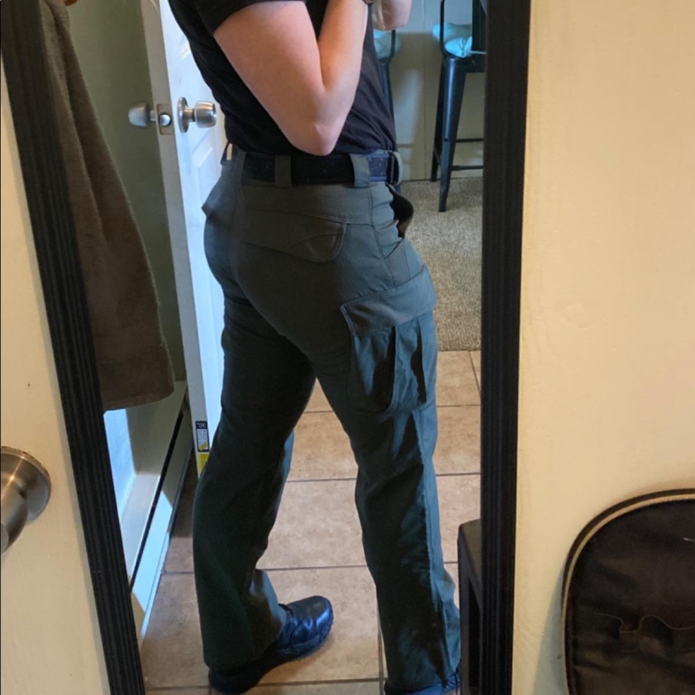 5.11 STRYKE WOMEN'S PANT (KHAKI or TDU GREEN) - Picture 5 of 15